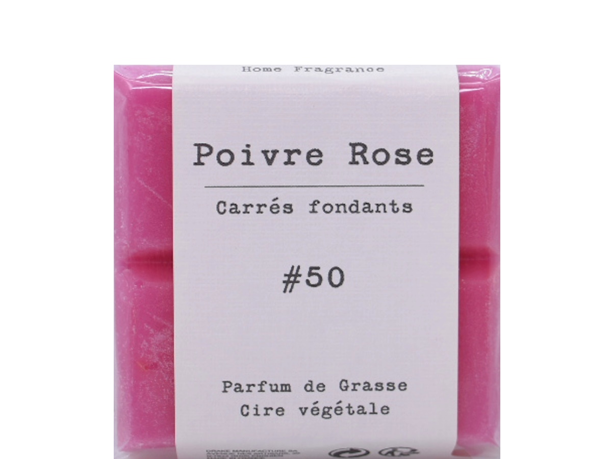 Duftzauber-Tabs Aroma-Schmelzlinge Duftwachs Schmelztabletten Aromawachs Duftmelts Nr.50 - POIVRE ROSE