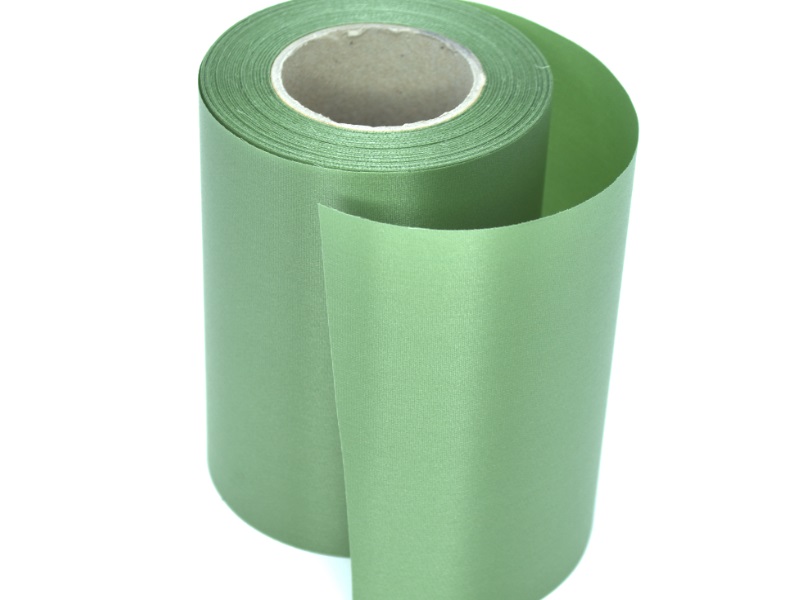 Kranzband Super-Satin 100mm x 25m - Farbe Hellgrün