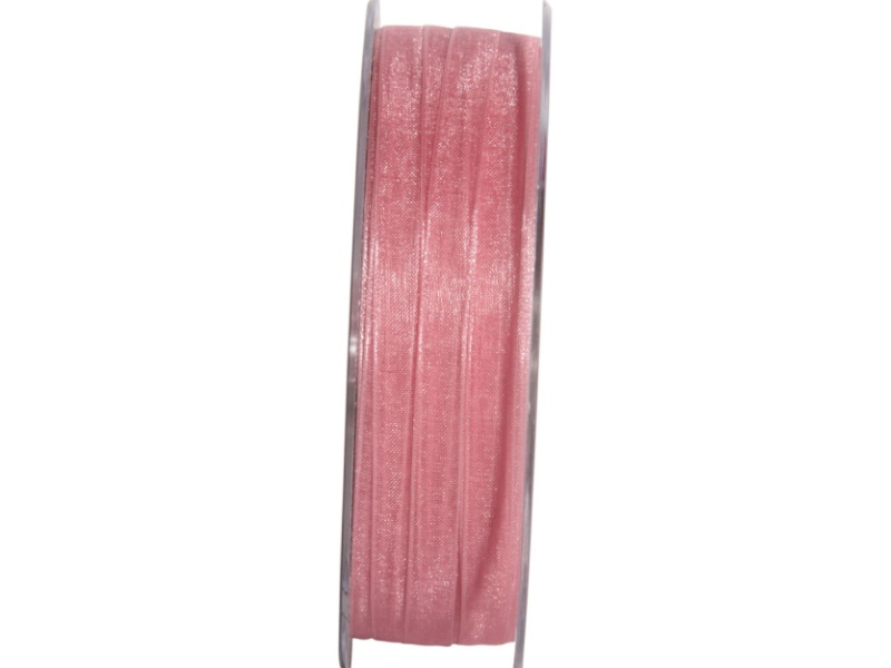 Dekoband Beauty-Organdy Schleifenband 7mm x 50m, Farbe Farbe Altrosa