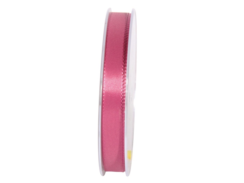 Dekoband Geschenkband Taftband Schleifenband - Länge 50m x15mm, Farbe Fuchsia