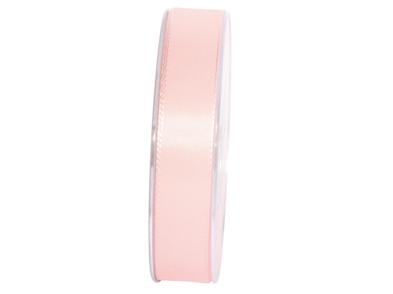 Dekoband Geschenkband Taftband Schleifenband- Länge 50m x25mm, Farbe Rosa