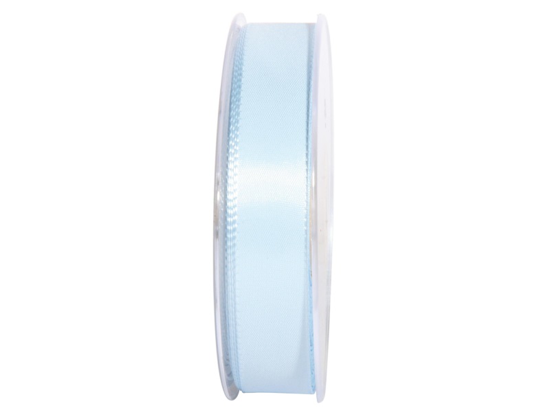 Dekoband Geschenkband Taftband Schleifenband- Länge 50m x25mm, Farbe Hellblau