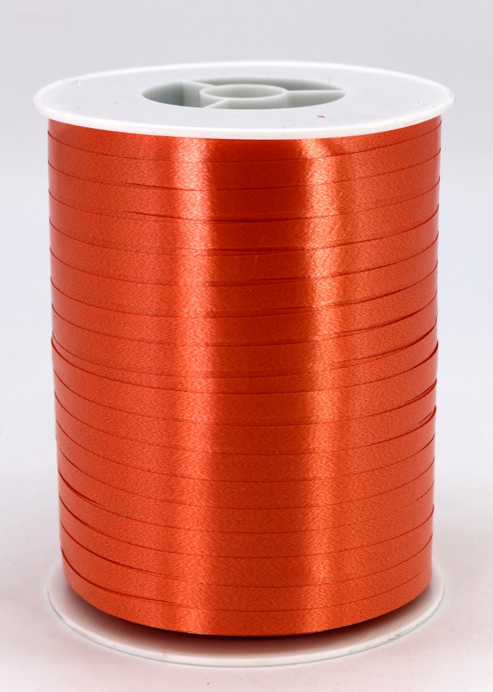 Geschenkband Ringelband Kräuselband 5mm x 500m Farbe Aprikot