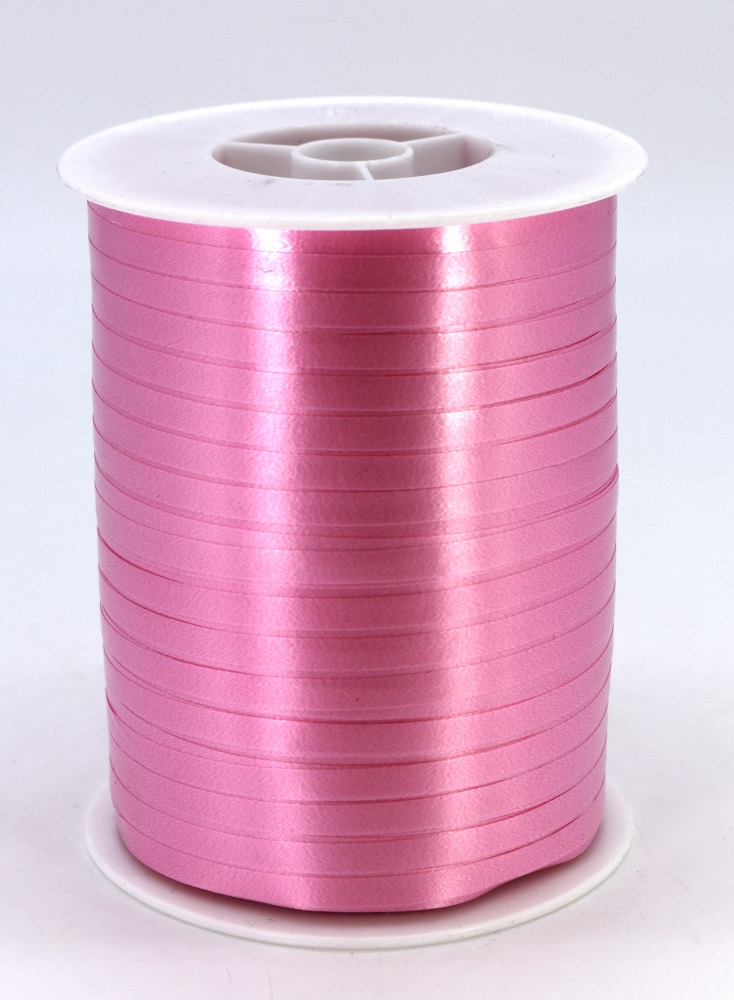Geschenkband Ringelband Kräuselband 5mm x 500m Farbe Alt Rosa