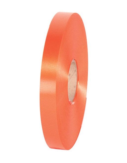 Geschenkband Kräuselband Ringelband 19mm 100m Farbe Orange