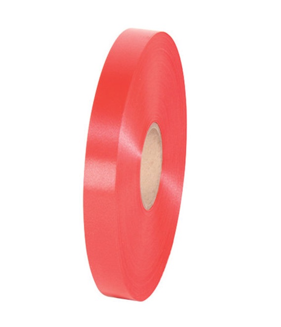 Geschenkband Kräuselband Ringelband 19mm 100m Farbe Rot