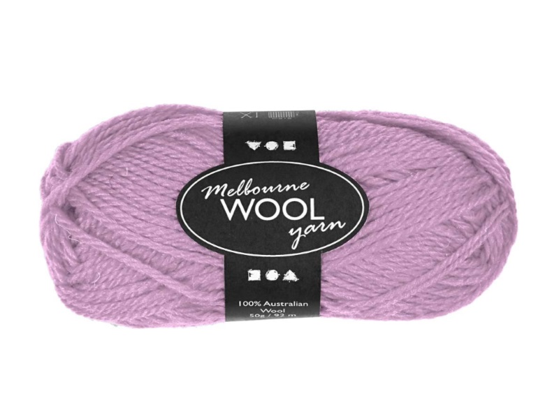 Melbourne Wolle - 100% australische Deluxe Wolle - Länge 92m - 50g Farbe Alt Ros