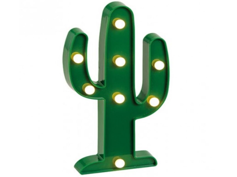 LED Stehleuchte "Kaktus" Happy American Style - Lampe Tischleuchte 7er LEDs