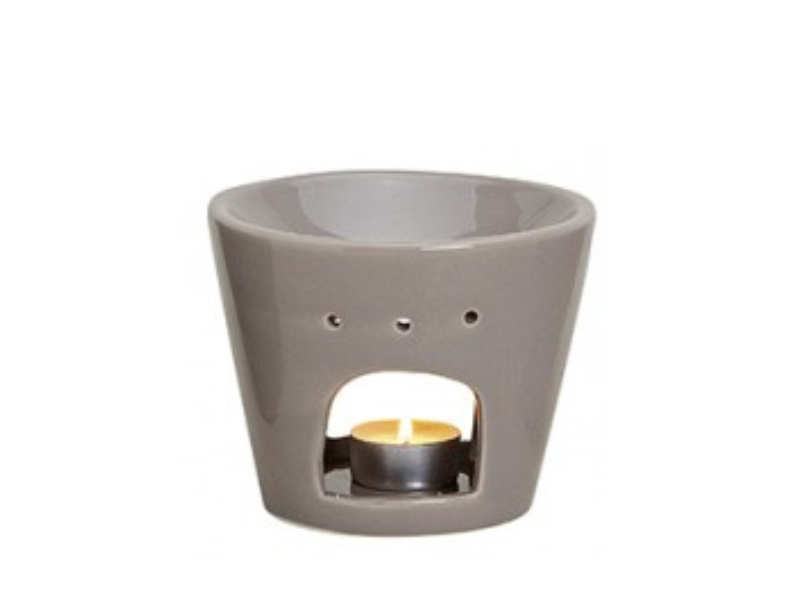 Duftlampe "yamu" für Duftöl (beige) Ø 10cm x Höhe 13cm (b)