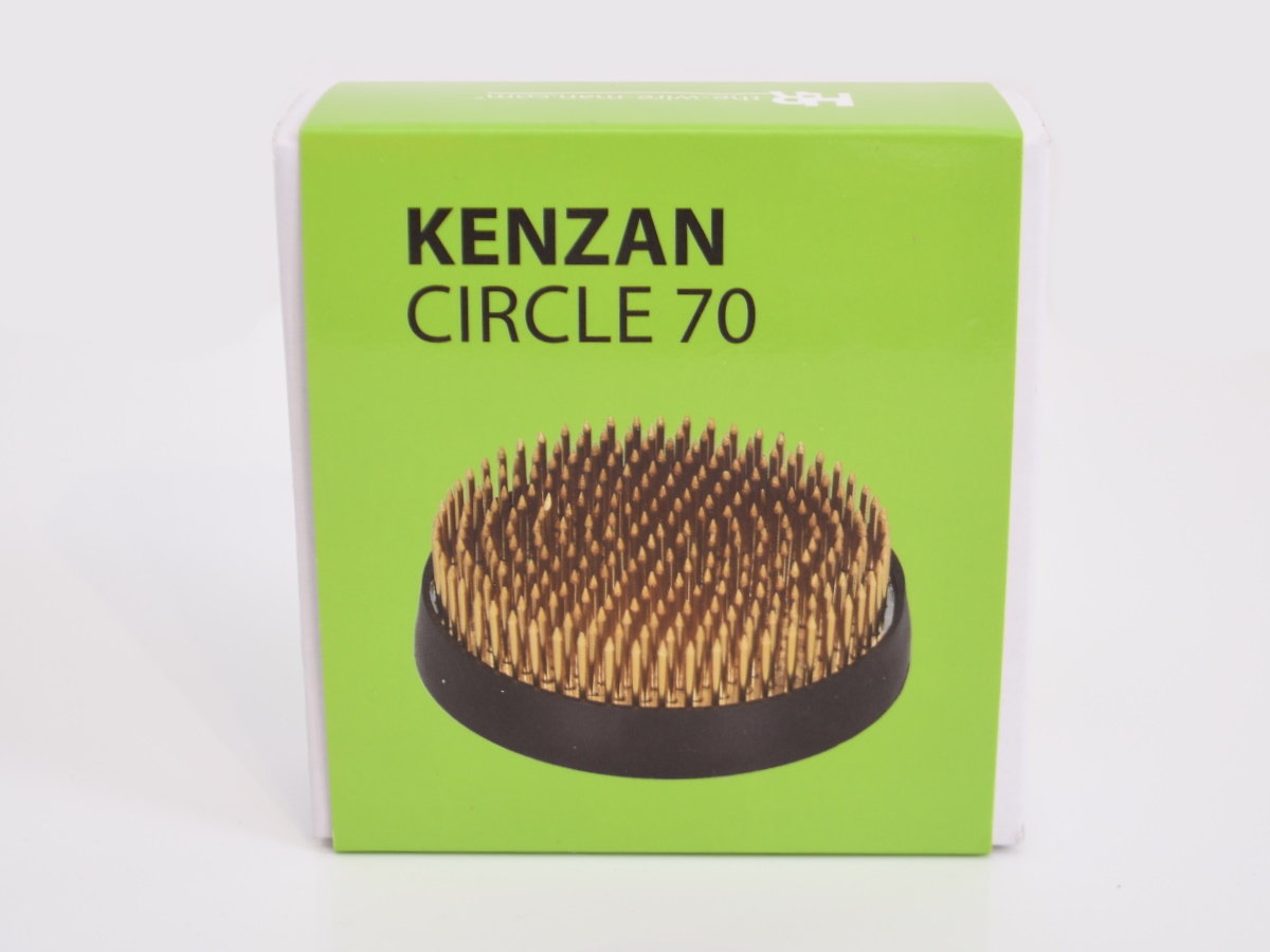 Kenzan Circle 70 // 70mm // 271 Nadeln 11mm aus Messing // Steckigel