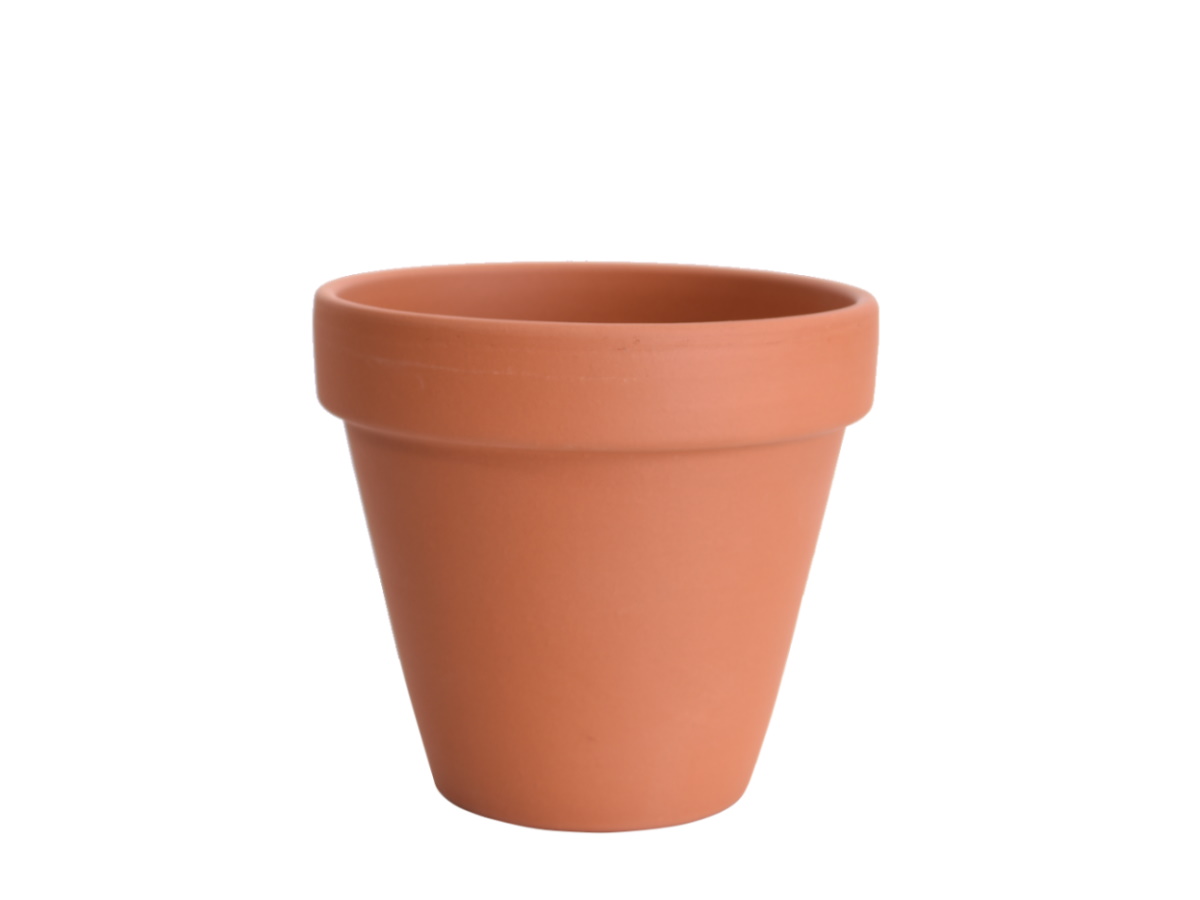 10 Tontöpfe Pflanztopf BlumentopfInnen Ø 5,0cm - Höhe 4,9cm