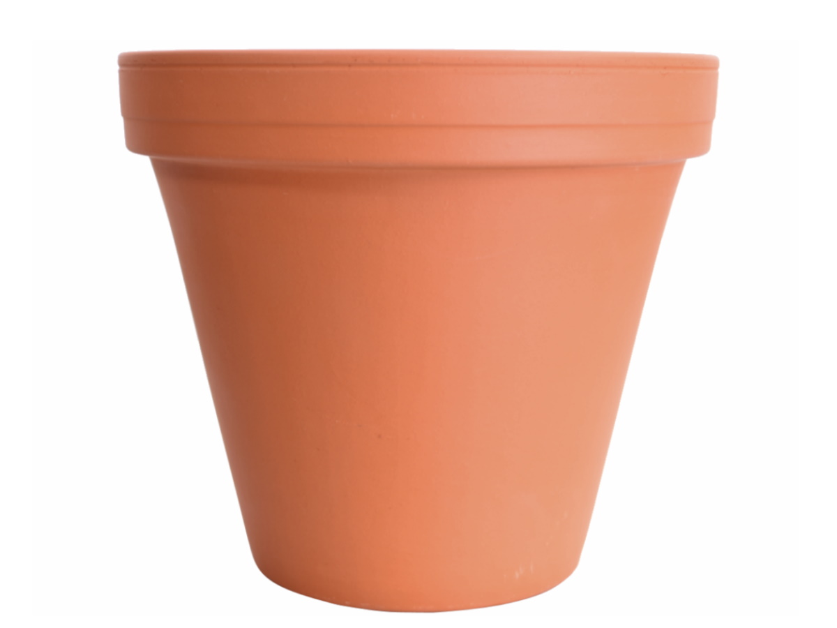5 Tontöpfe Pflanztopf Blumentopf Ø 20,3cm - Höhe 19,3cm