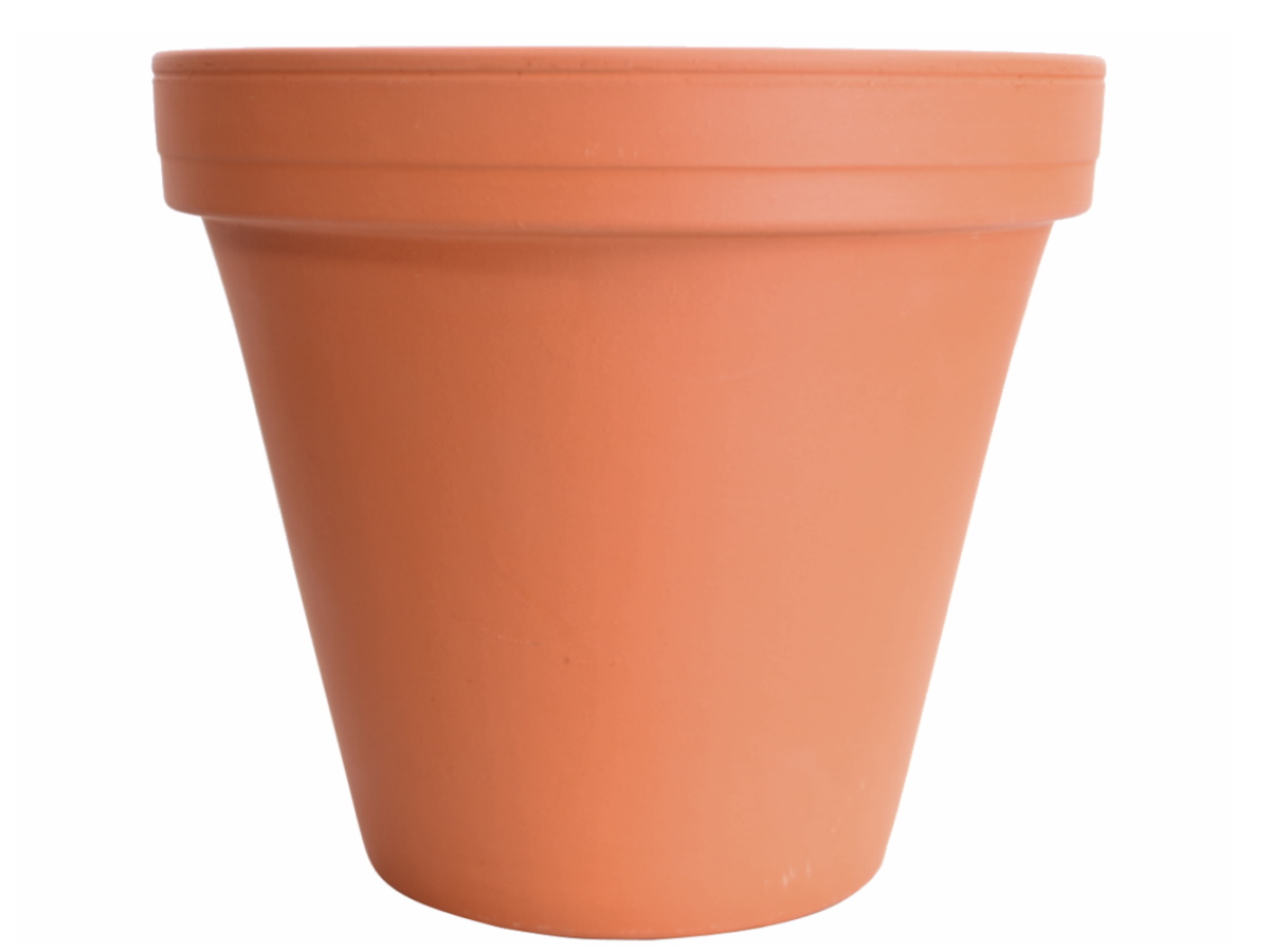 1 Tontopf Pflanztopf Blumentopf Ø 22,2cm - Höhe 21,0cm